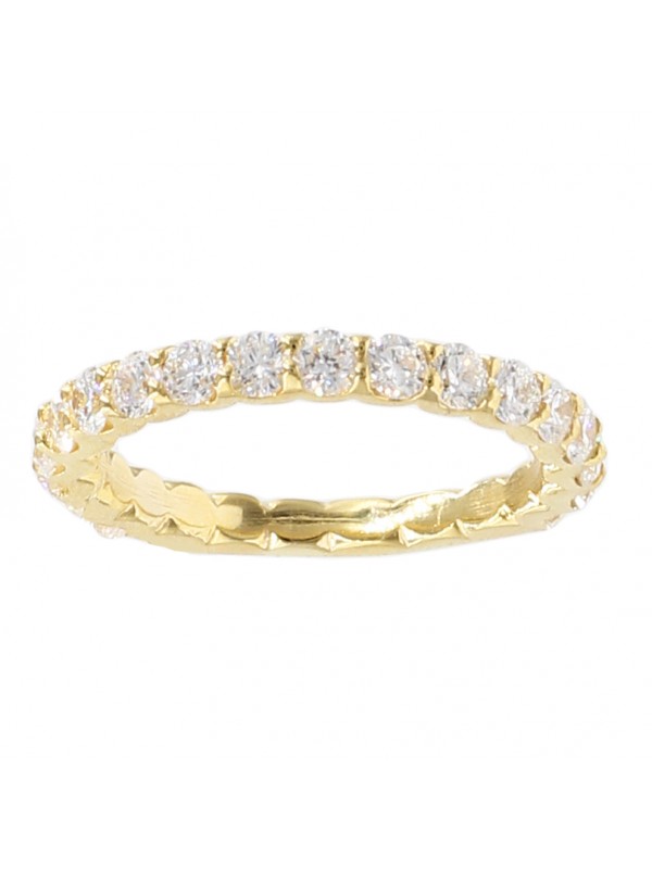 3/4 Eternity Diamond Band 