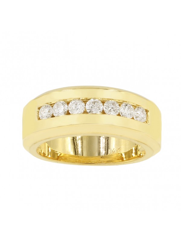 Gold Diamond Band