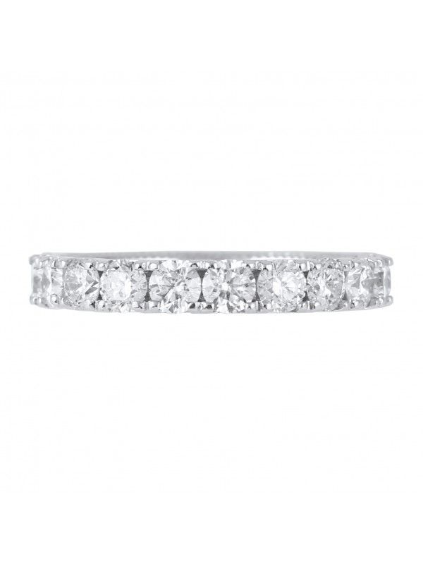 3/4 Eternity Diamond Ring 