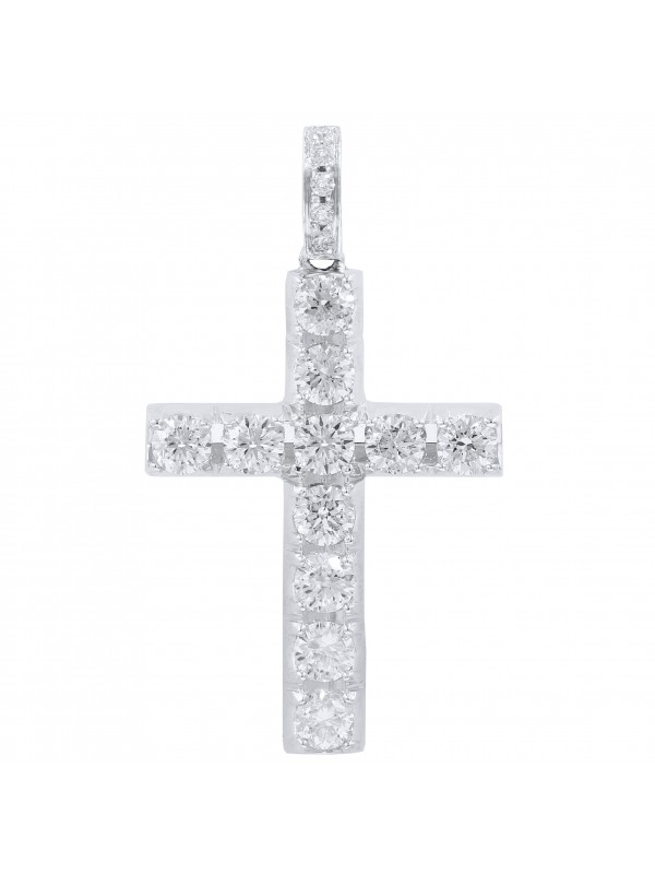 Diamond Cross Pendant