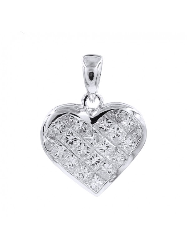 Diamond Heart Pendant