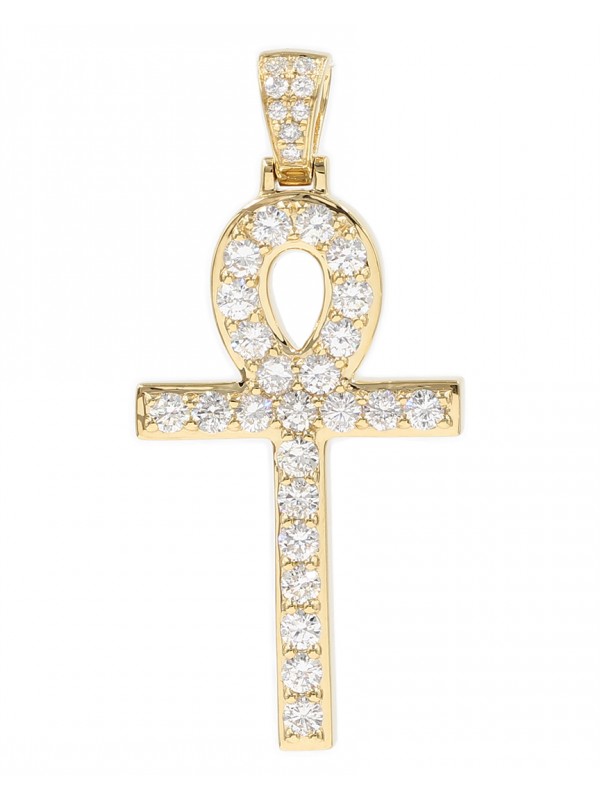 Diamond Ank Pendant