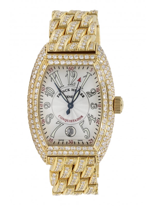 Franck Muller Diamond Conquistador 