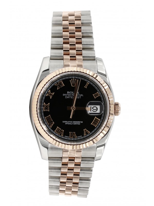 Rose Gold Stainless Steel Watch