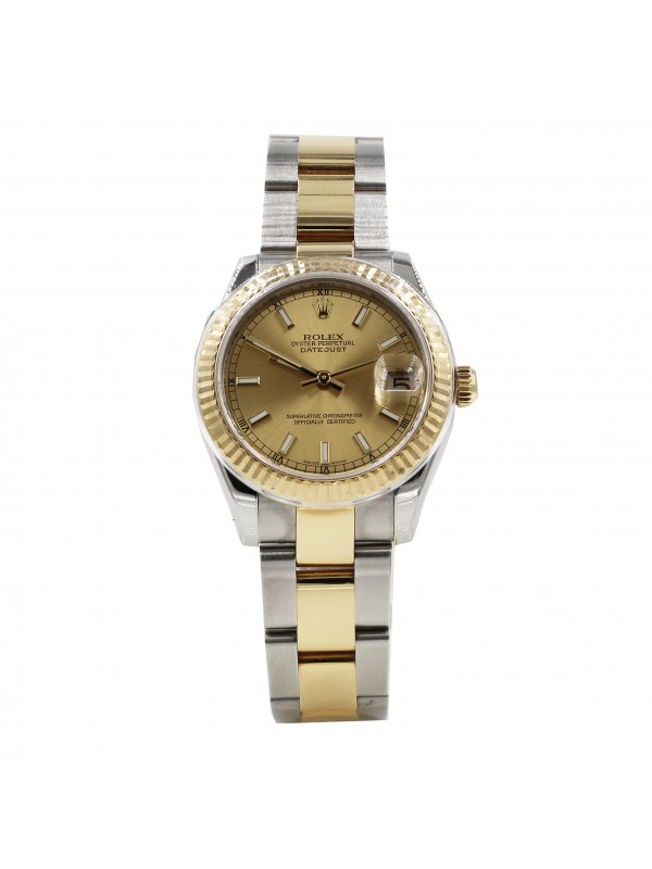 Rolex Date-Just Two Tone