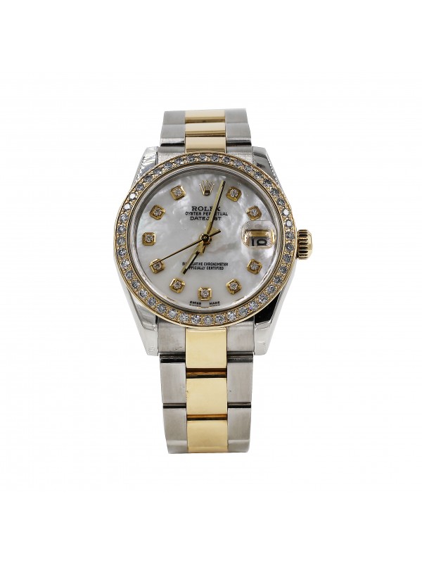 Rolex Date-Just Two Tone