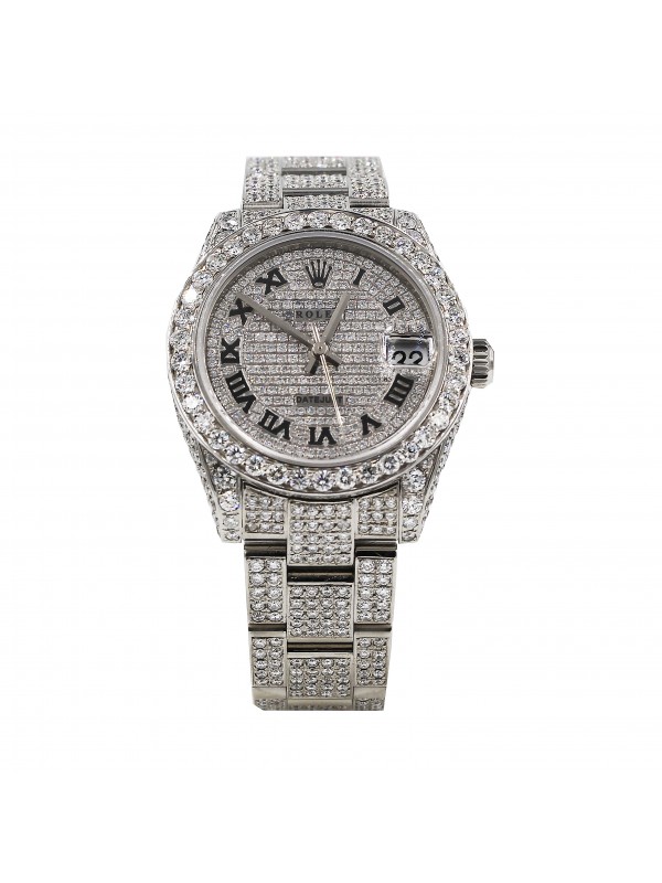Rolex Diamond 31mm DateJust 