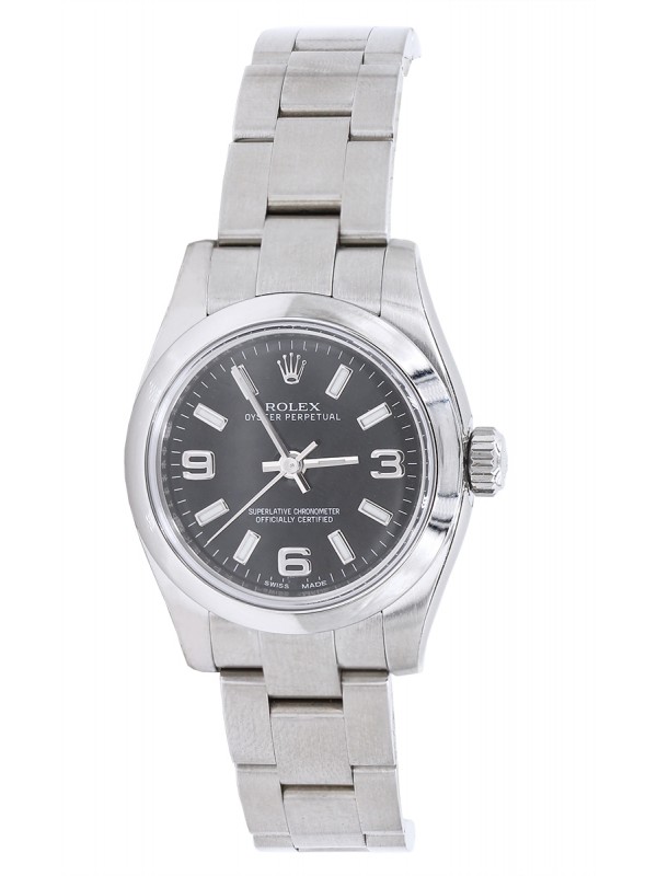 Ladies Oyster Perpetual Stainless Steel Rolex