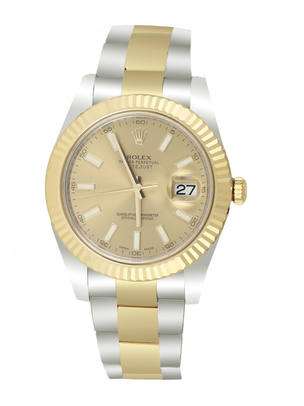 Rolex Oyster Perpetual Datejust Stainless Steel Watch