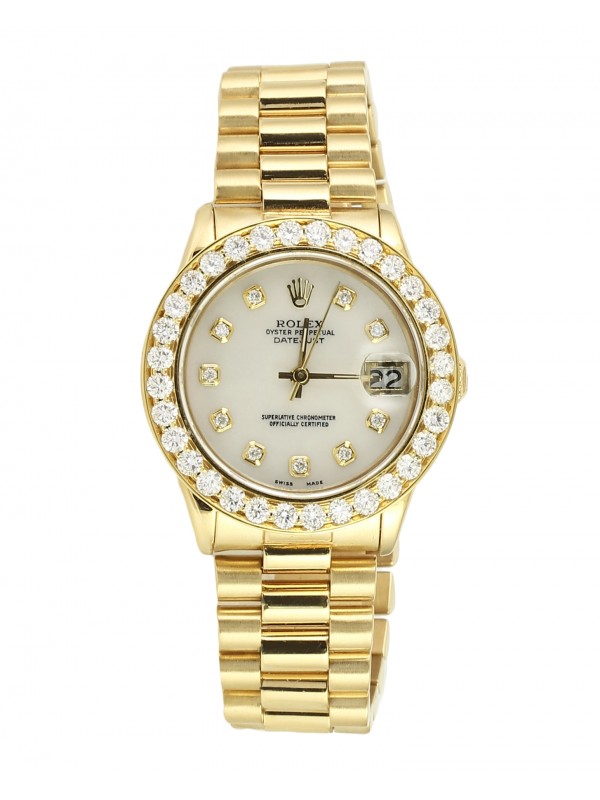 Rolex Oyster Perpetual Datejust Yellow Gold 