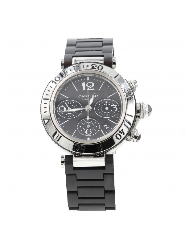 Cartier Pasha Seatimer Chronograph