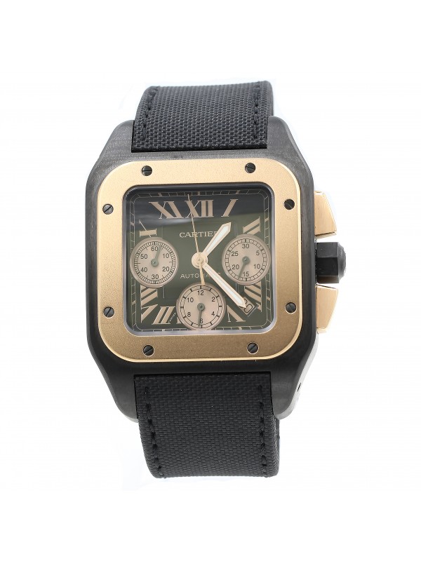 Cartier Santos 100 Chronograph