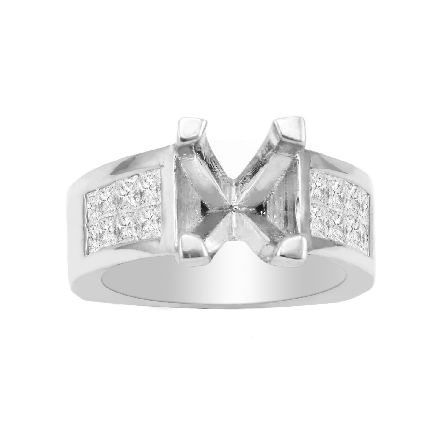 Invisible Set Engagement Mounting