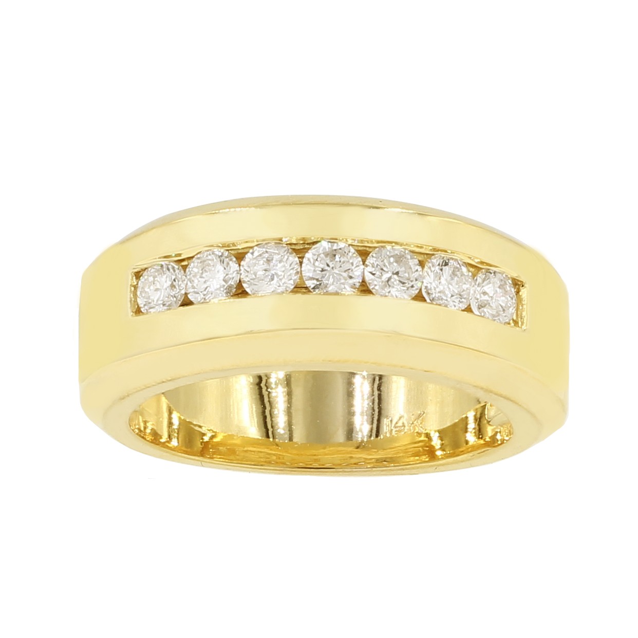 Gold Diamond Band