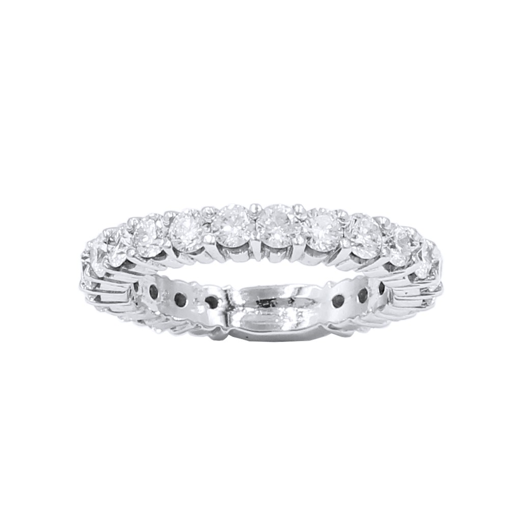 3/4 Eternity Diamond Band 