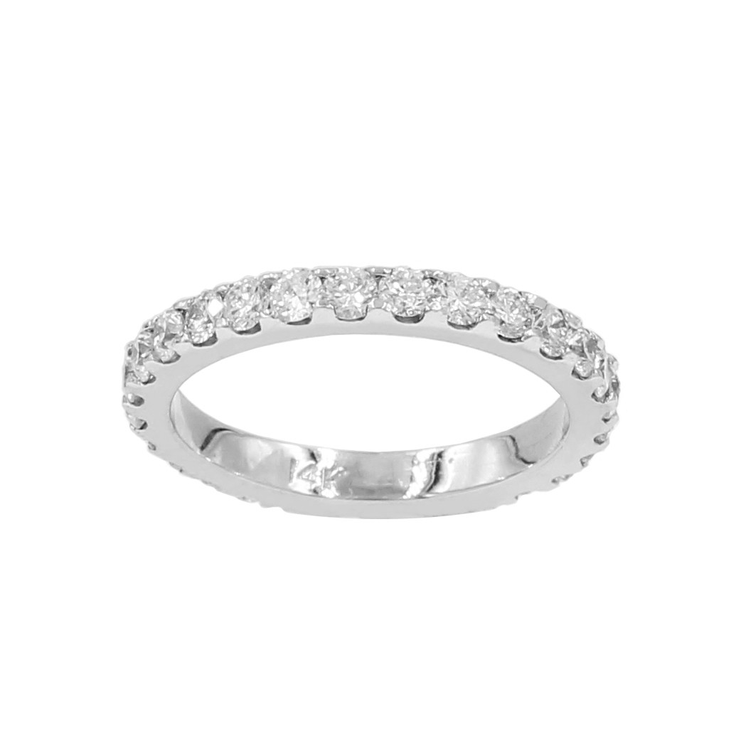 3/4 Eternity Diamond Band 