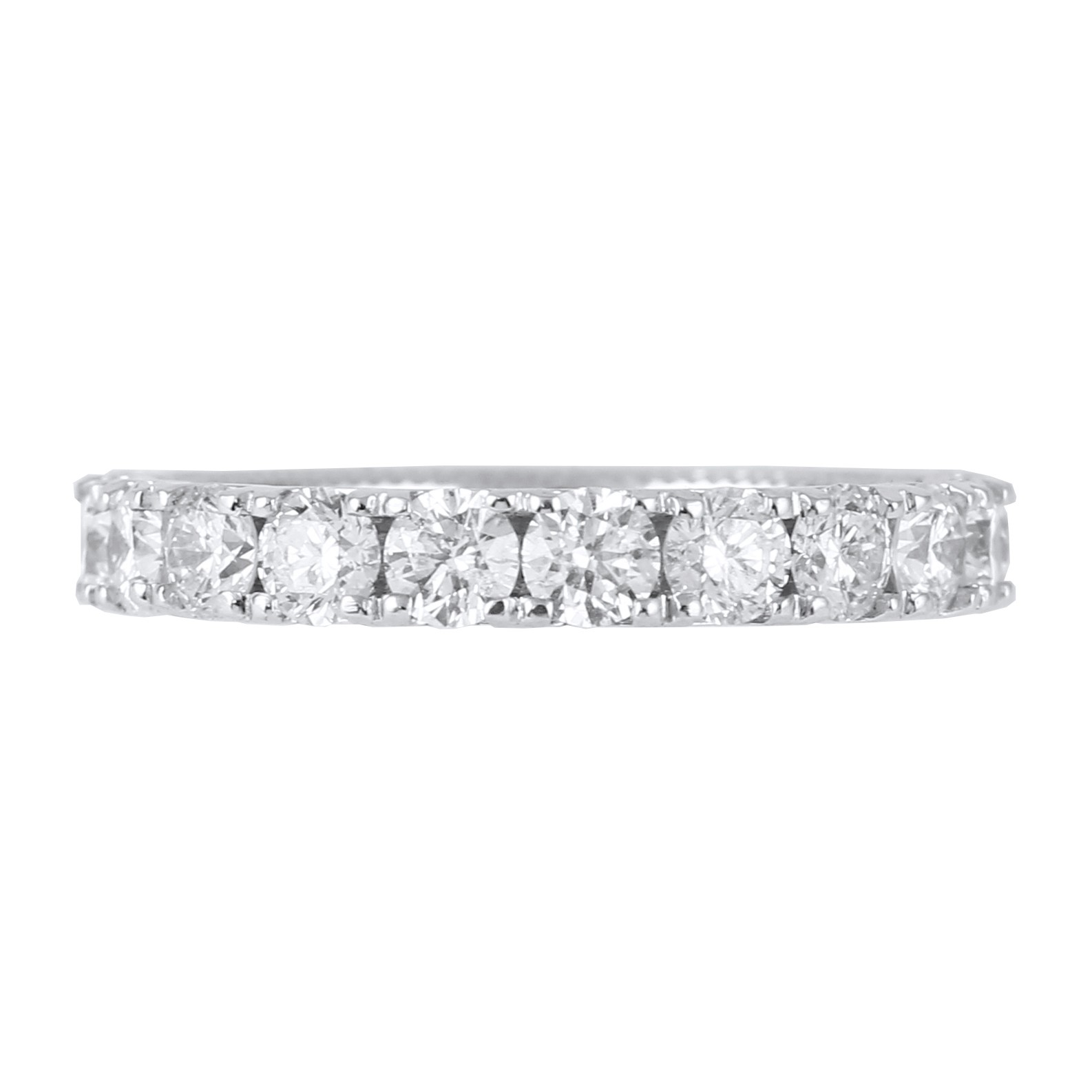 3/4 Eternity Diamond Ring