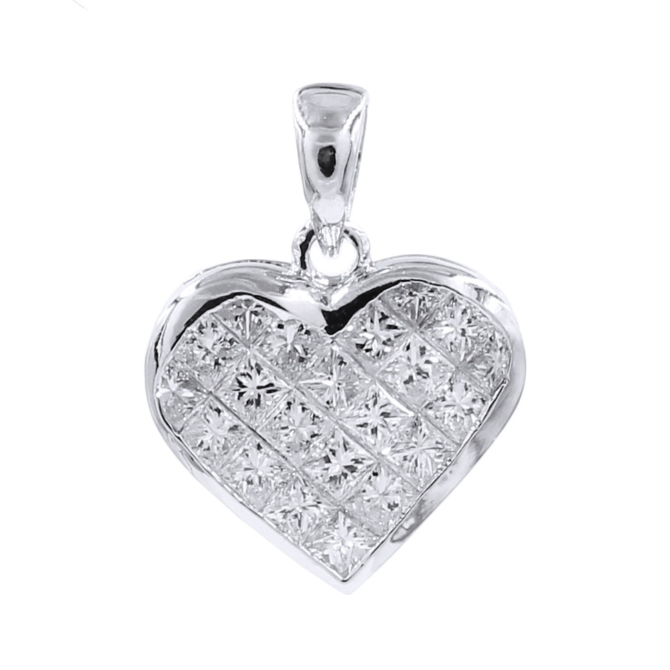 Diamond Heart Pendant