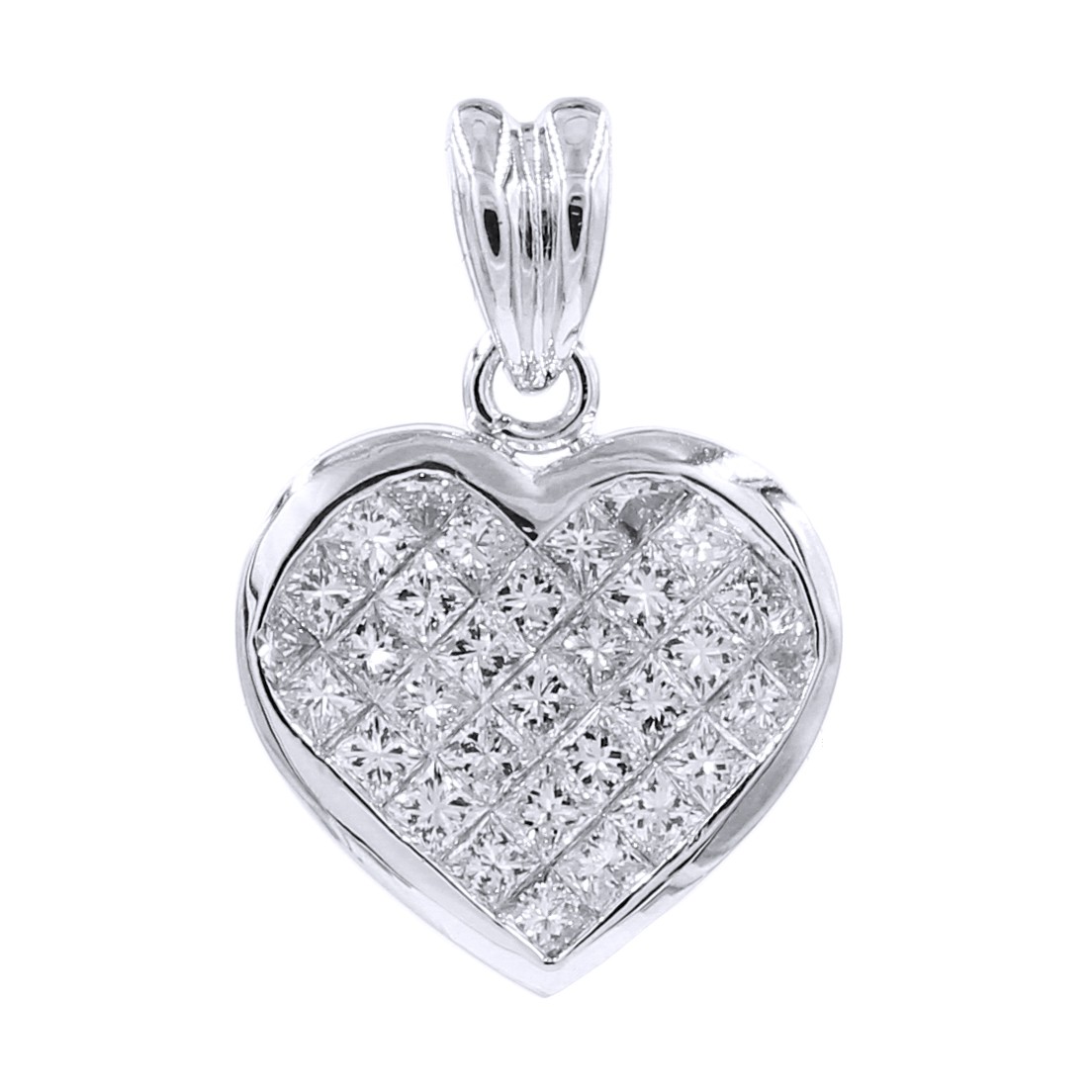Diamond Heart Pendant