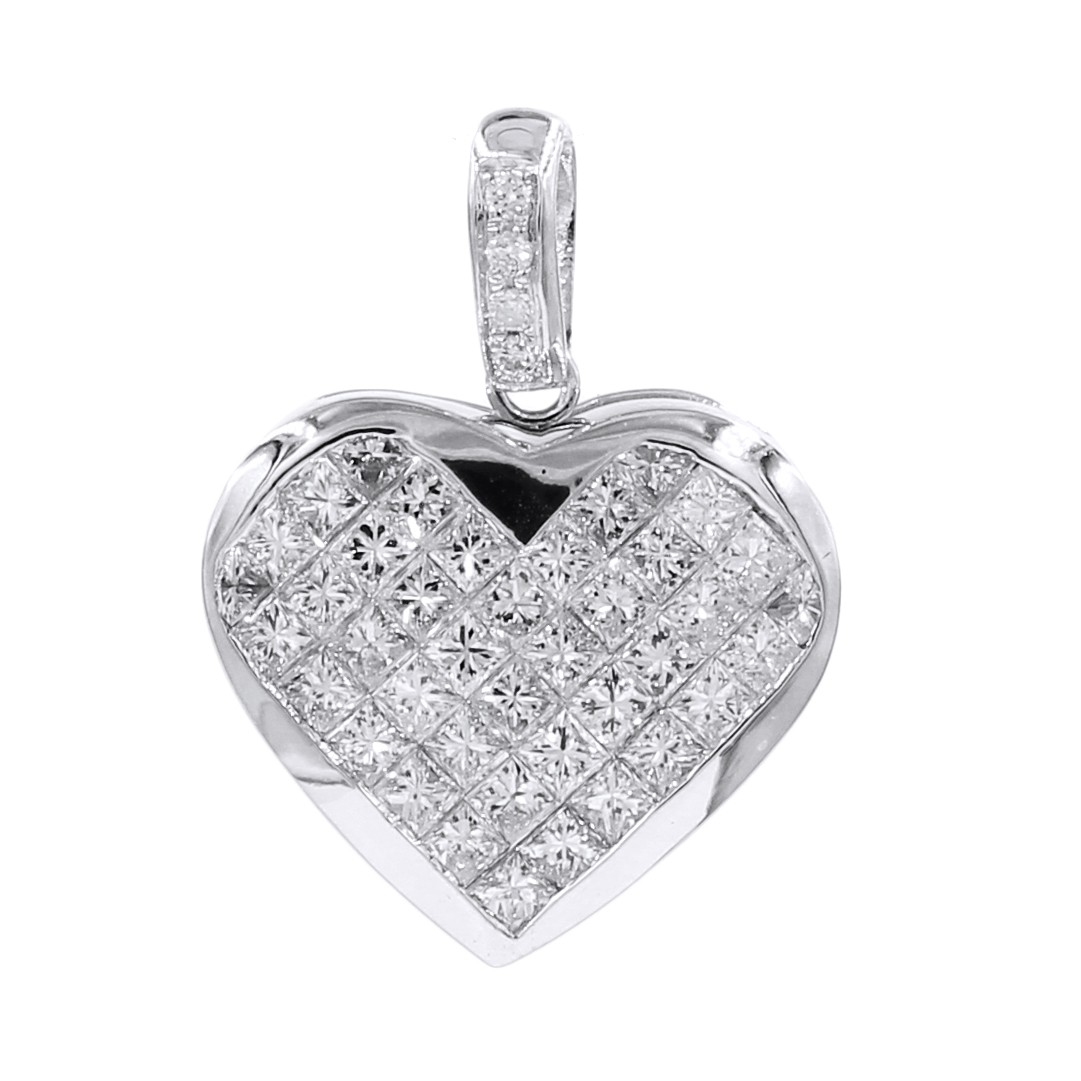 Diamond Heart Pendant