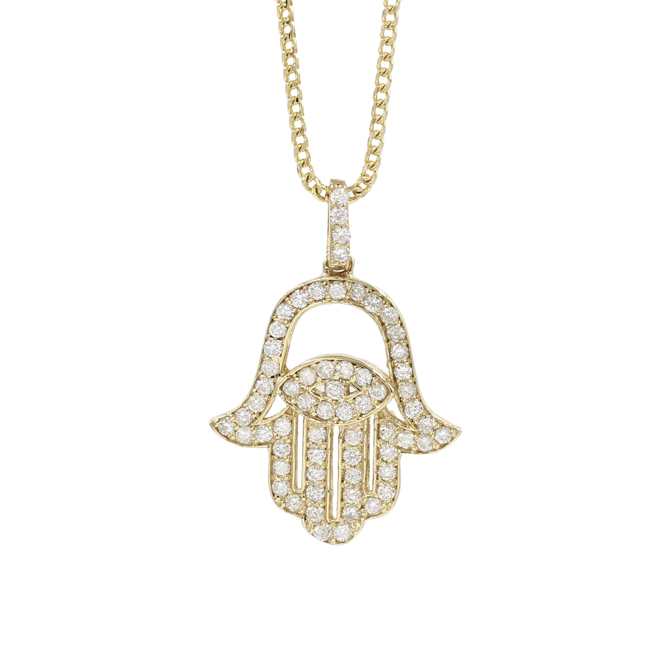 Hamsa Necklace