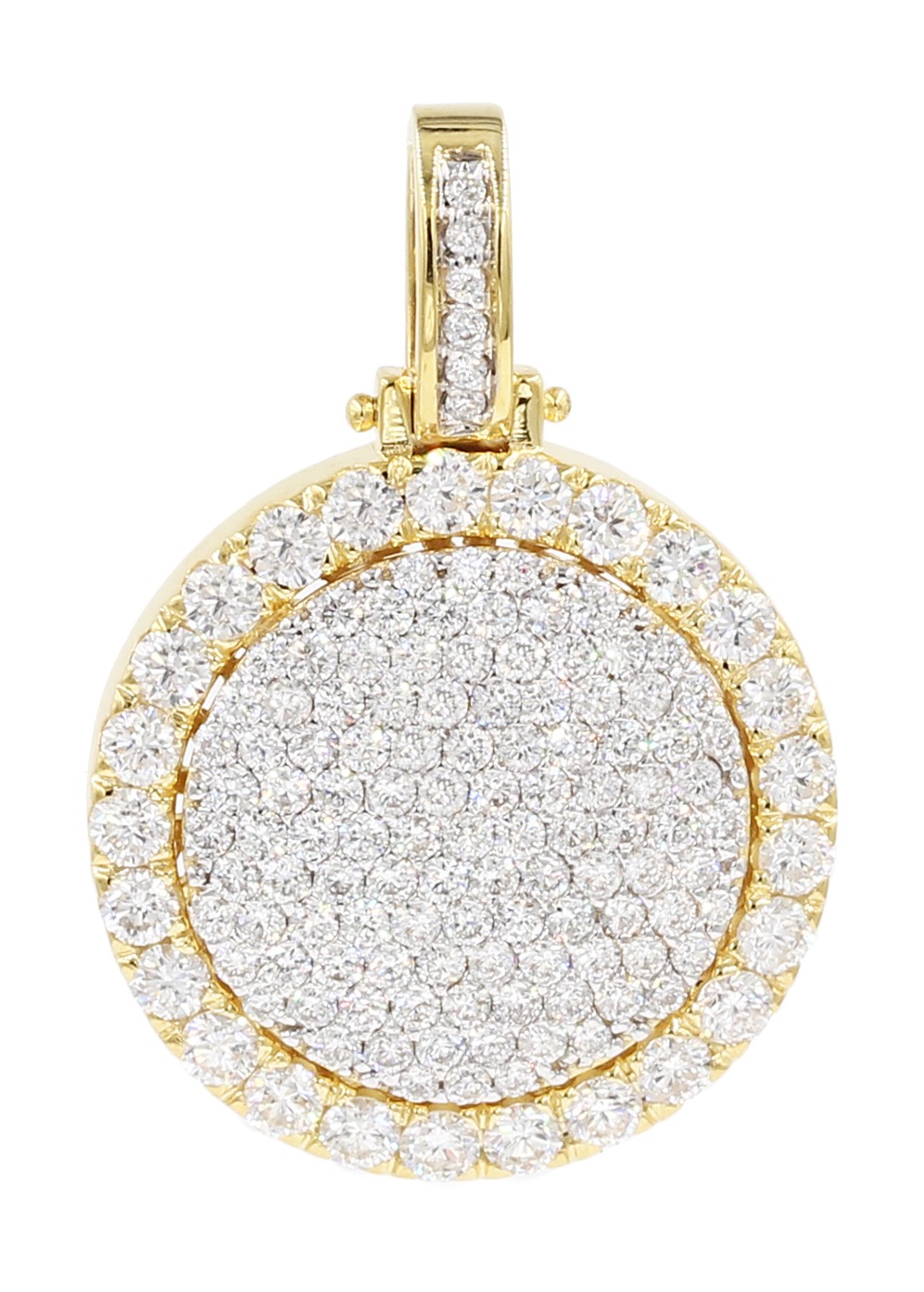 Round Diamond Pendant
